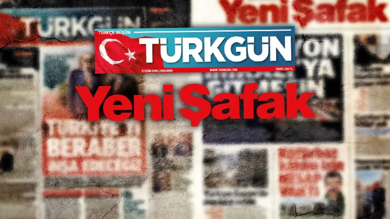 Türkgün’den Yeni Şafak’a sert çıkış! “Yayın çizginiz sorunlu”