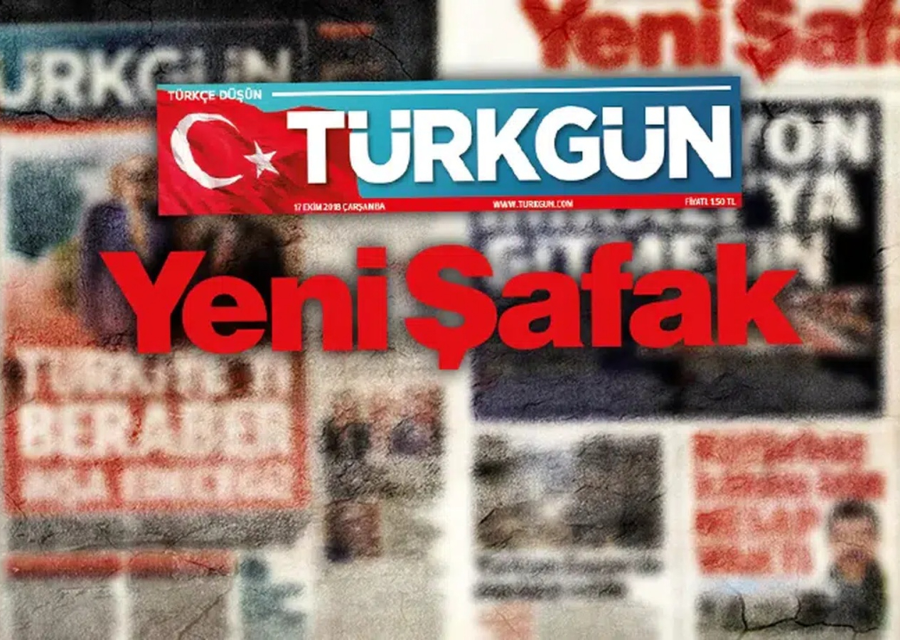 Türkgün’den Yeni Şafak’a sert çıkış! “Yayın çizginiz sorunlu”