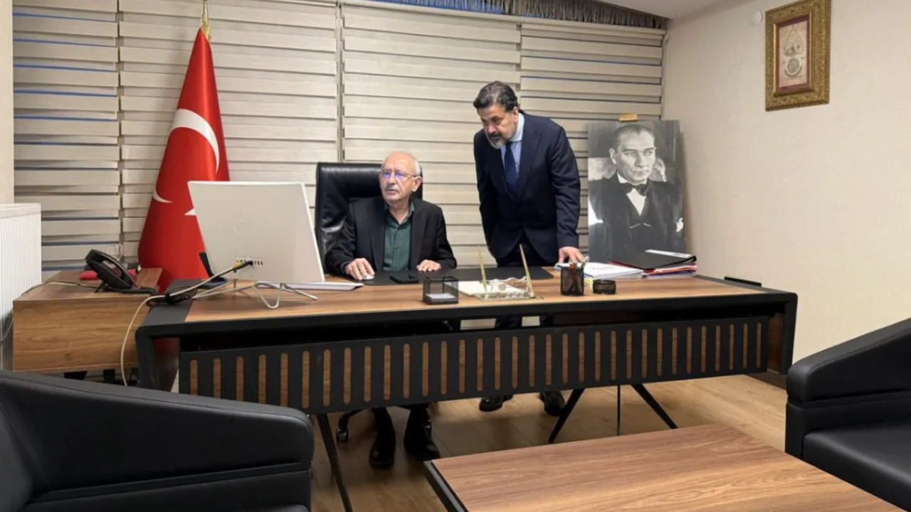 Kemal Kılıçdaroğlu'nun yeni ofisinin yeri belli oldu: Bir masası ve bilgisayarıyla...