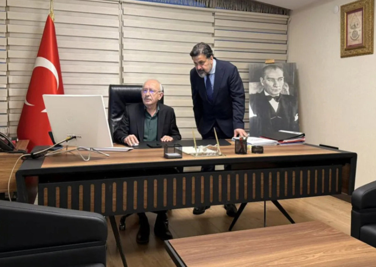 Kemal Kılıçdaroğlu'nun yeni ofisinin yeri belli oldu: Bir masası ve bilgisayarıyla...