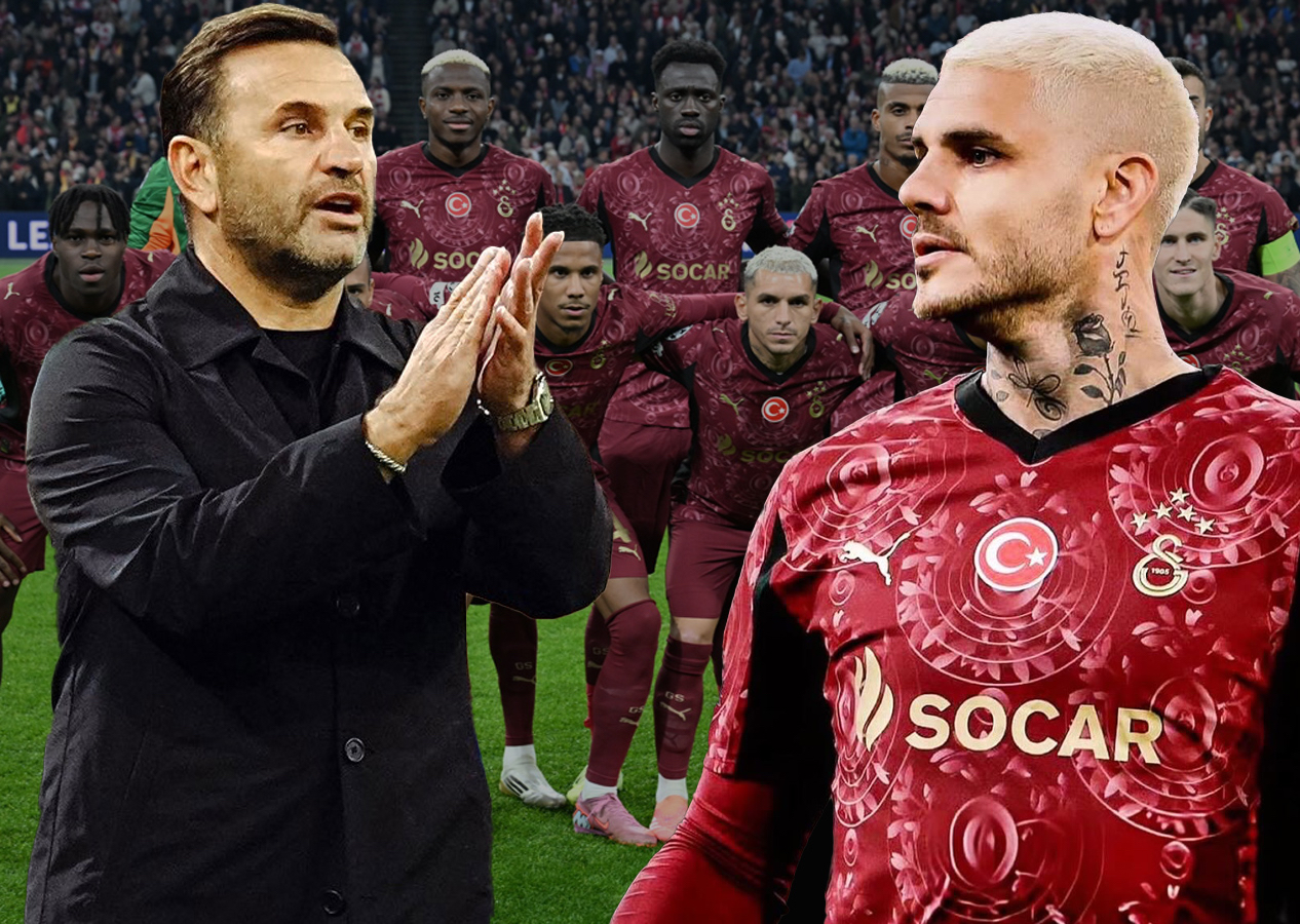 Galatasaray'ın Kocaelispor maçı 11'i belli oldu! Okan Buruk'tan sürpriz Mauro Icardi kararı