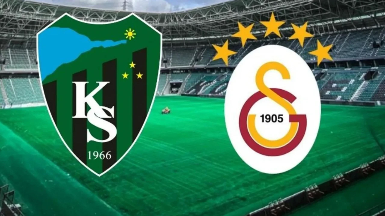 Galatasaray'da Kocaelispor deplasmanında 2 değişiklik