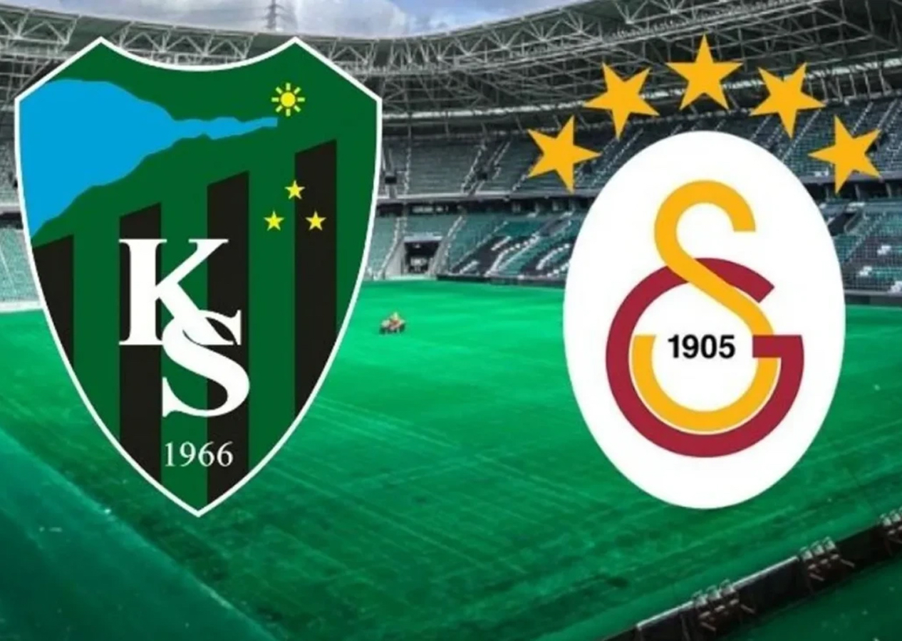 Galatasaray'da Kocaelispor deplasmanında 2 değişiklik