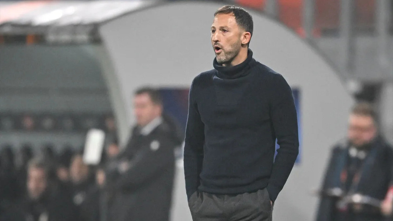 Domenico Tedesco'dan penaltı sözleri: Hakeme sorsak daha iyi olur