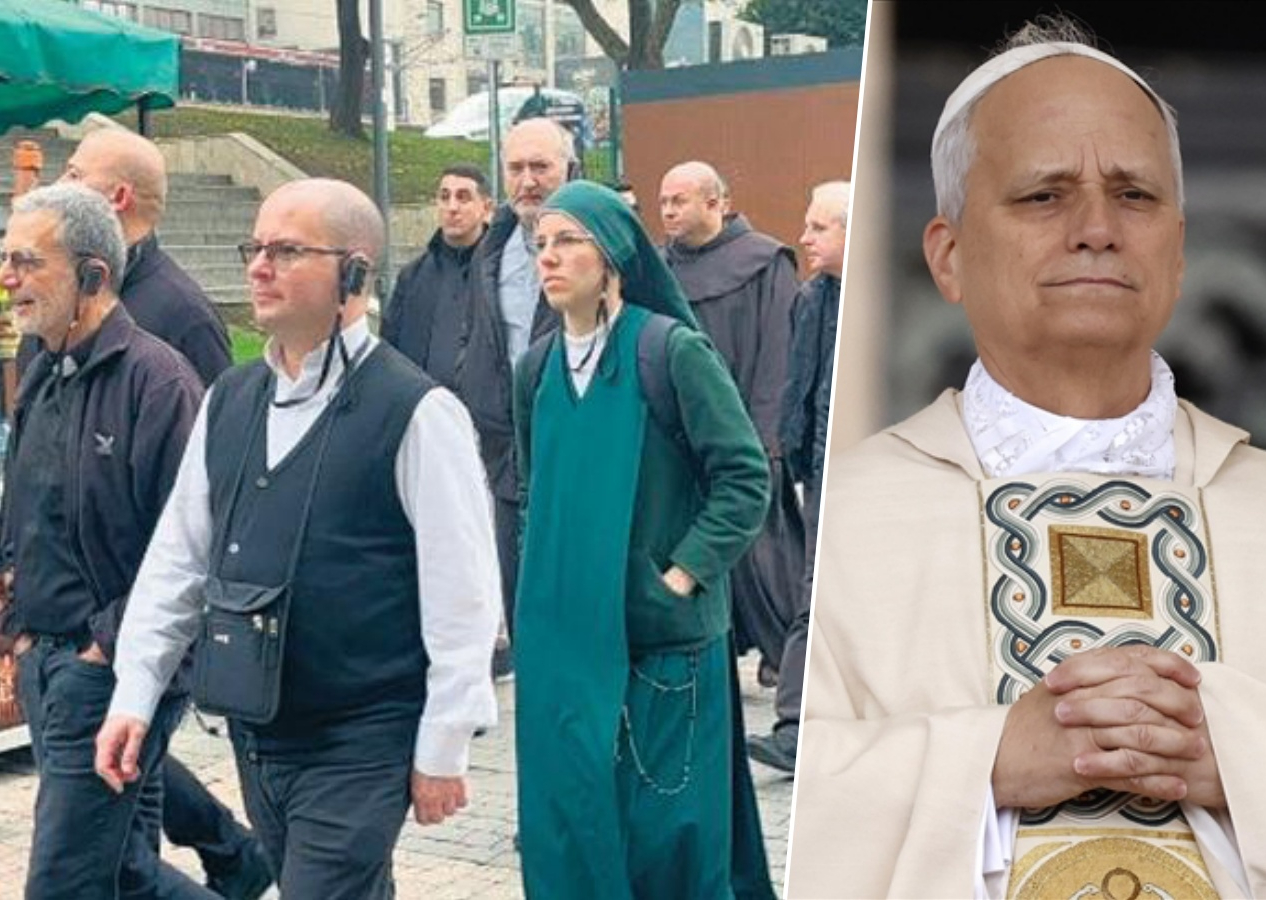İznik'ten Haçlı Birliği'ne yol mu yapılıyor? Papa'dan önce heyeti geldi!