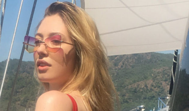 Nergis Kumbasar kızının cesur karelerini işte böyle savundu!