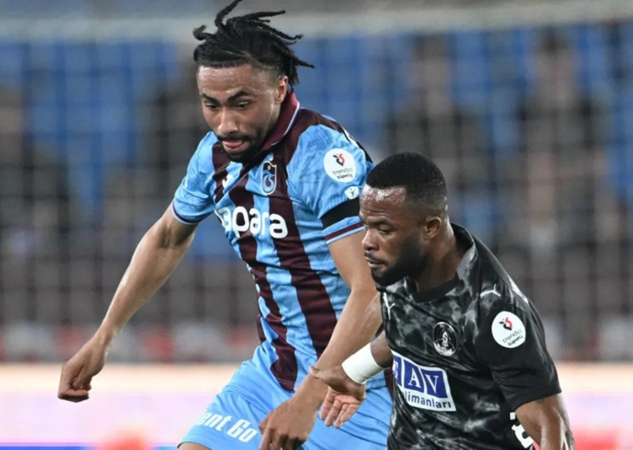 Trabzonspor skoru koruyamadı, sahasında 2 puanı bıraktı (Trabzonspor 1 - 1 Alanyaspor | Maçın özeti)