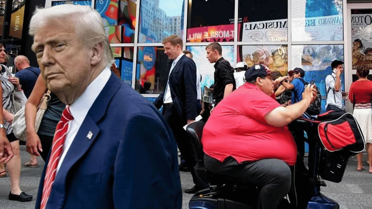 Donald Trump'tan şok edici talimat: Şişmanlar ABD vizesi alamayacak!