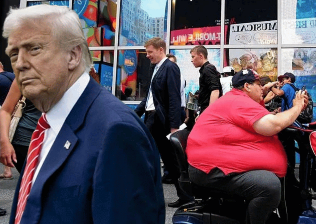 Donald Trump'tan şok edici talimat: Şişmanlar ABD vizesi alamayacak!