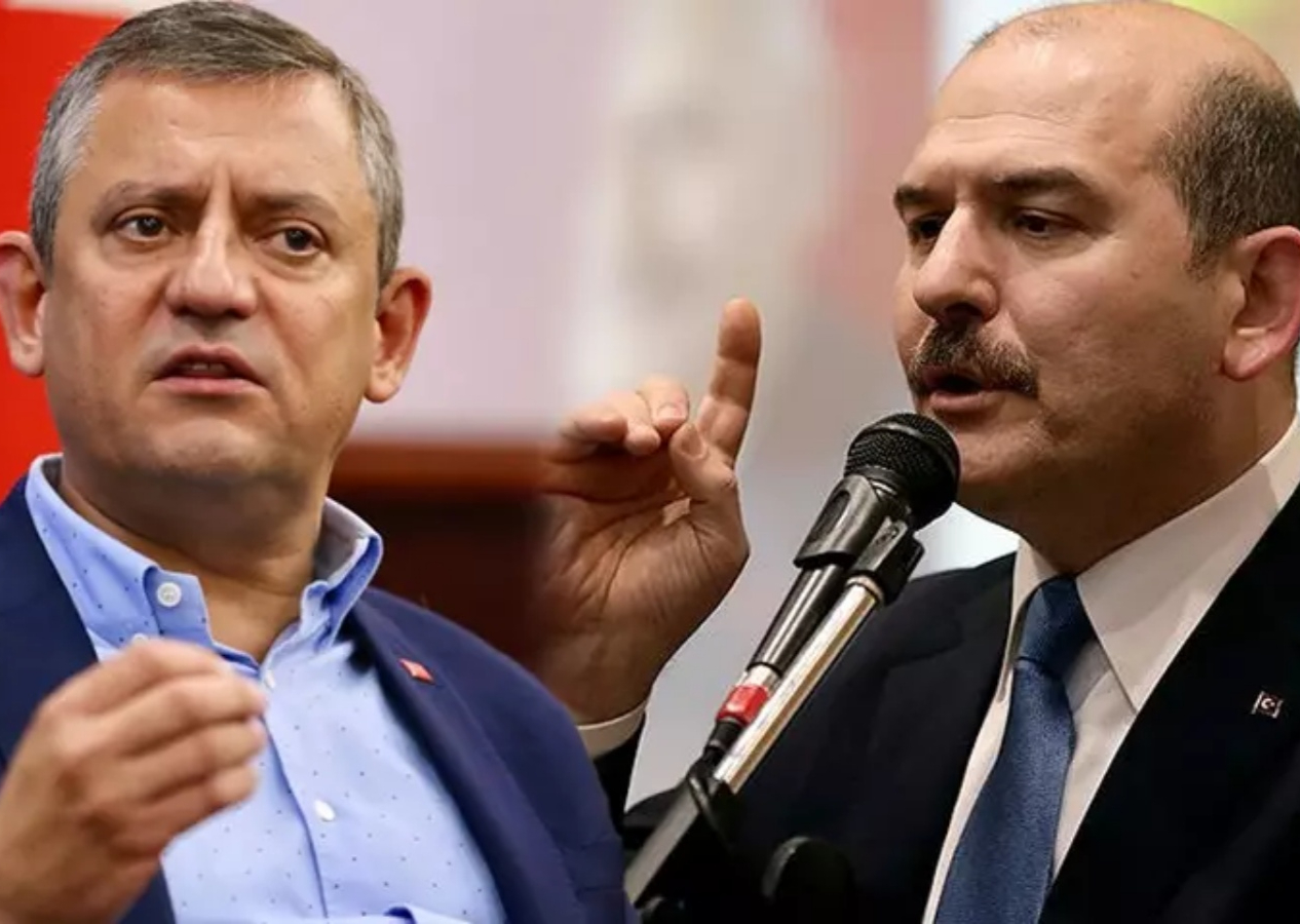 Özgür Özel’in skandal sözleri sonrası Süleyman Soylu’dan olay yaratacak paylaşım! AK Partilileri uyardı: Demedi demeyin!
