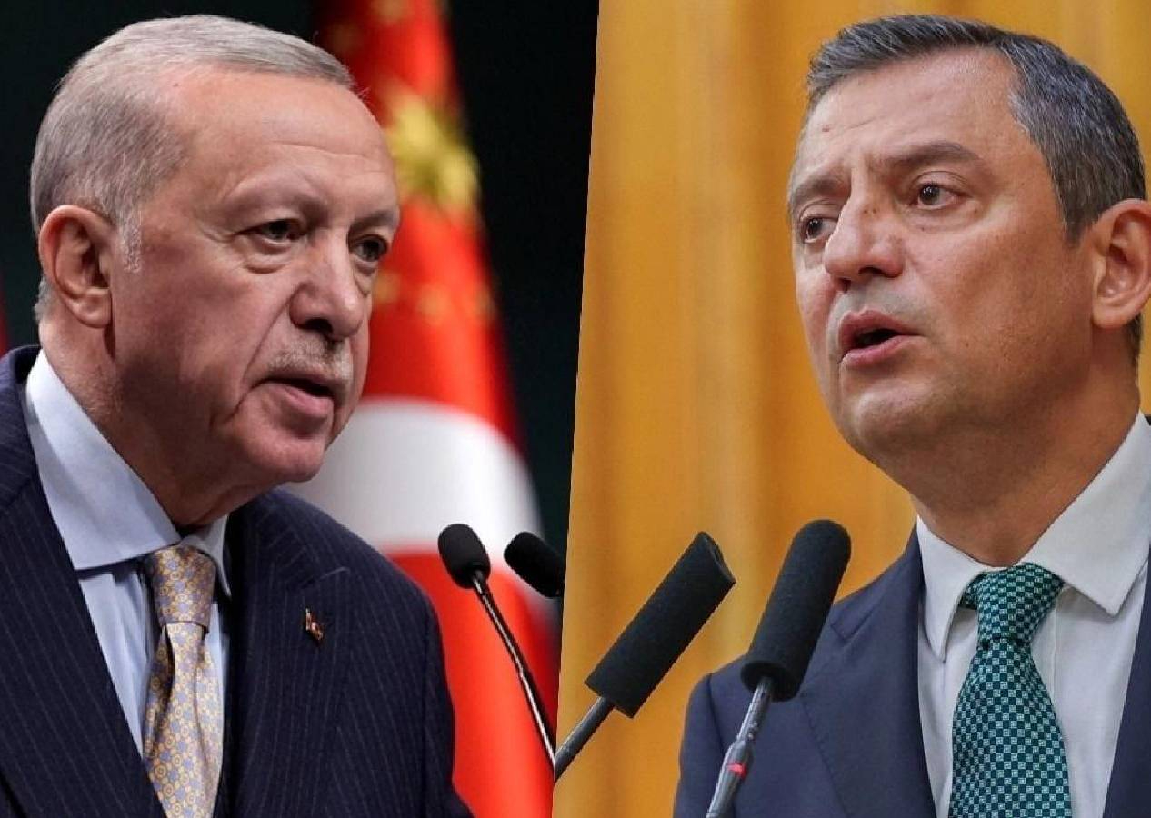 Hukuki adım attı! Cumhurbaşkanı Erdoğan'dan CHP lideri Özel'e 500 bin TL'lik manevi tazminat davası