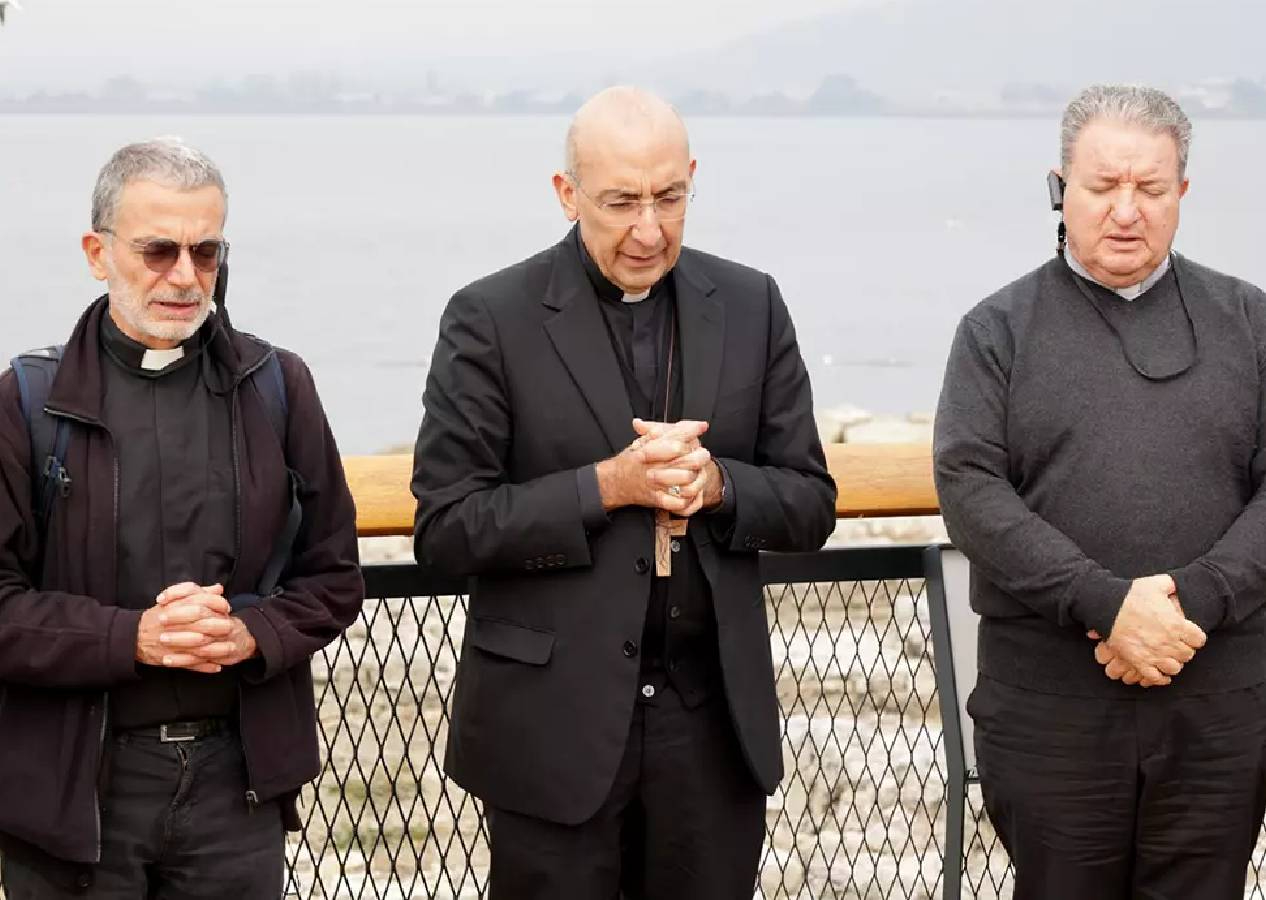 İncelemelerde bulundu! Papa 14. Leo öncesi Vatikan heyeti İznik’te tarihi mekanları gezdi