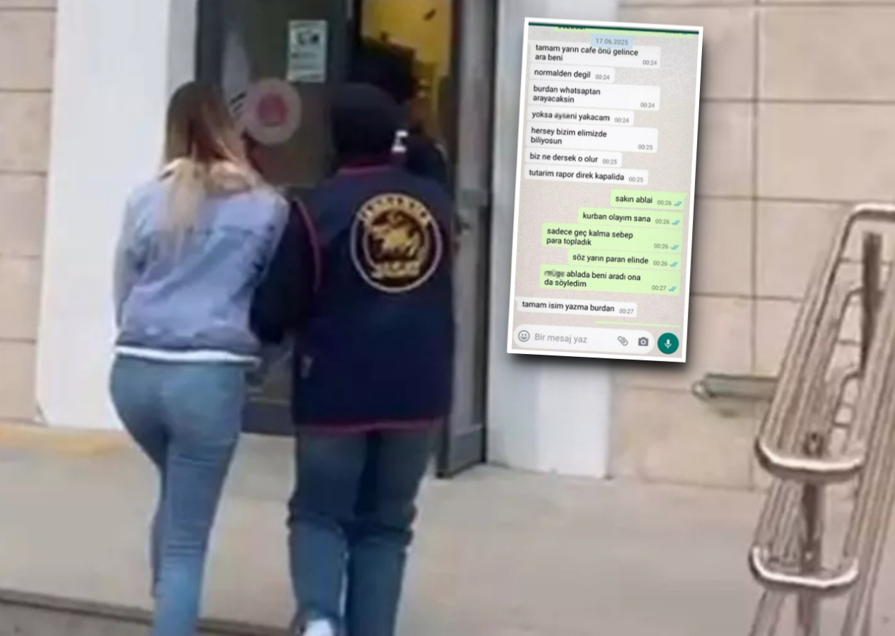 Denizli'de cezaevinde yapay zeka skandalı: Kadın gardiyanı sahte video ile hedef aldılar! Hülya T. ve sevgilisi tutuklandı...