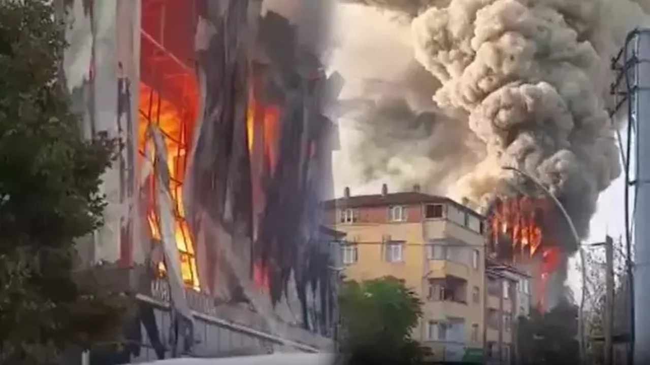 Çalışma ve Sosyal Güvenlik Bakanlığı düğmeye bastı! Dilovası'ndaki feci yangın sonrası 7 kamu görevlisi açığa alındı