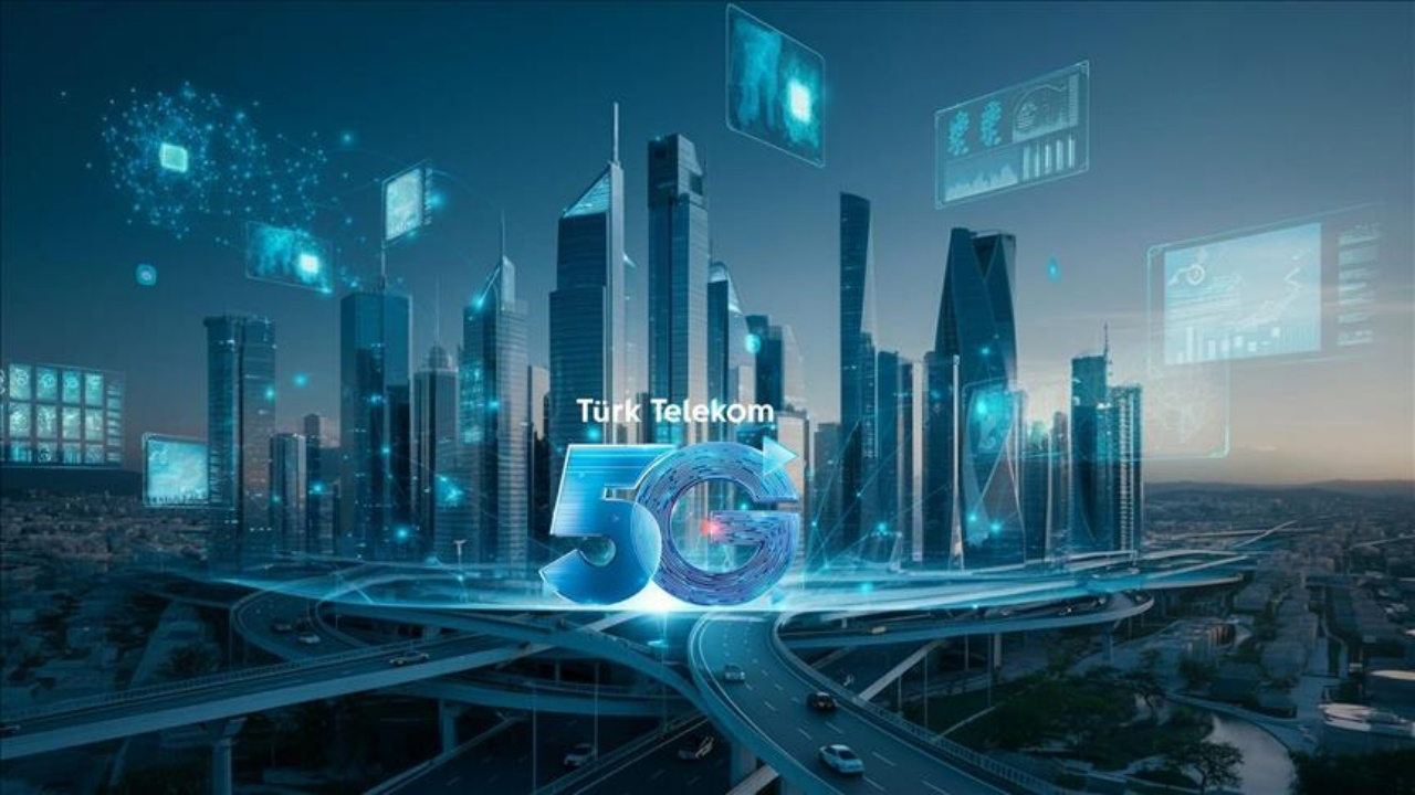 Türk Telekom’dan dev vizyon! 5G ile 81 il akıllı şehir oluyor