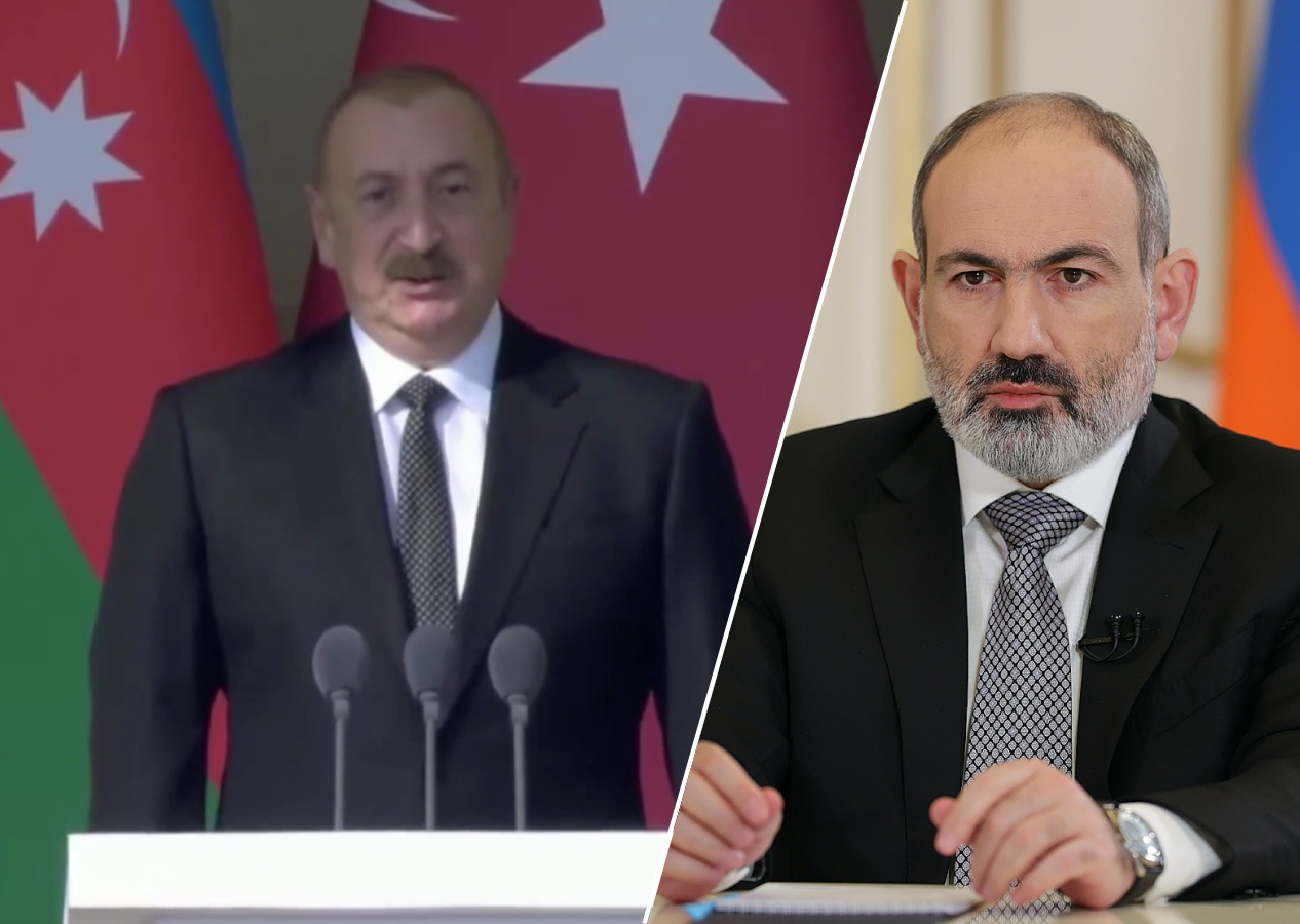 Aliyev’den Paşinyan’a: “Bakü’de çay içeceğiz” diyordunuz, şimdi gözaltında içiyorsunuz!