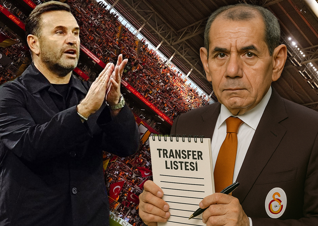 Galatasaray'ın transfer listesi basına sızdı! İşte Şampiyonlar Ligi'nde çeyrek finali getirecek transferler
