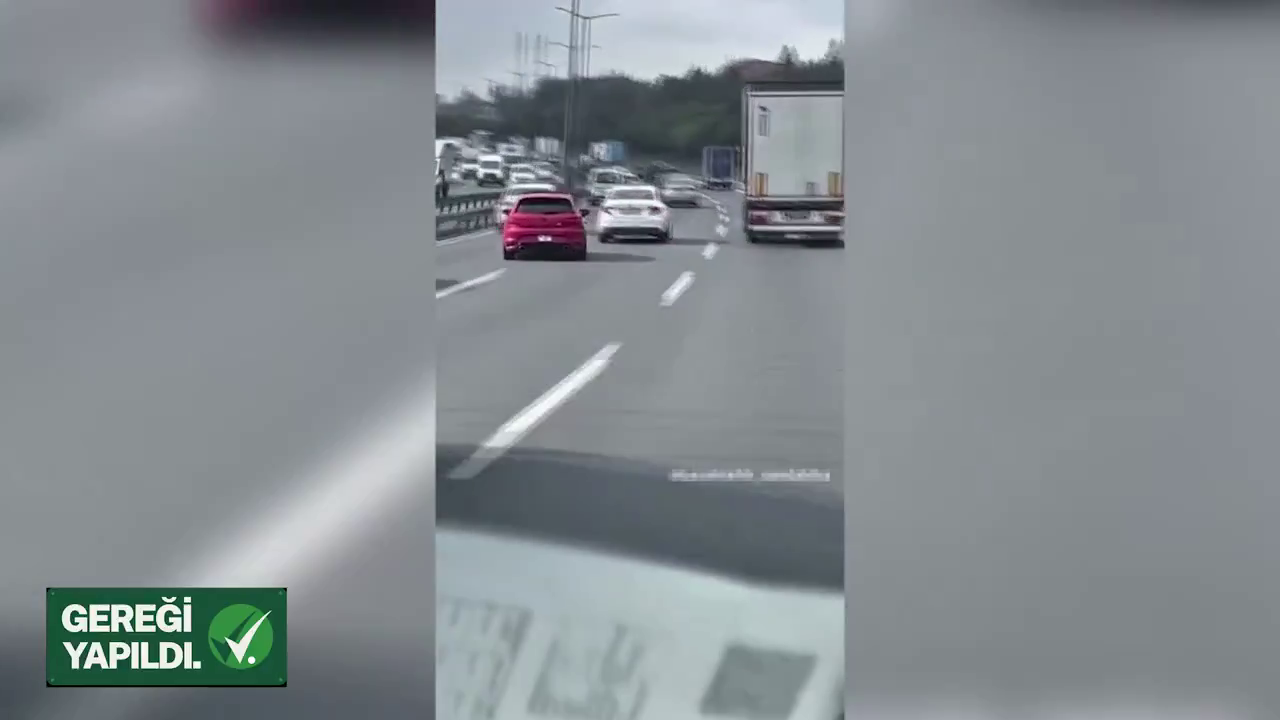 Gereği yapıldı! Bakan Yerlikaya paylaştı! Makas atanlar yandı! Trafikten men geliyor!