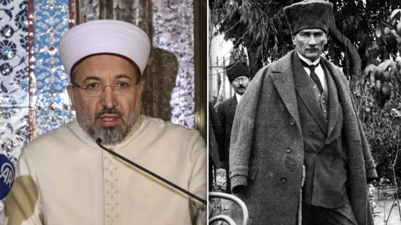 Diyanet’ten 10 Kasım mesajı! “Atatürk’ü rahmet ve minnetle anıyoruz” vurgusu...