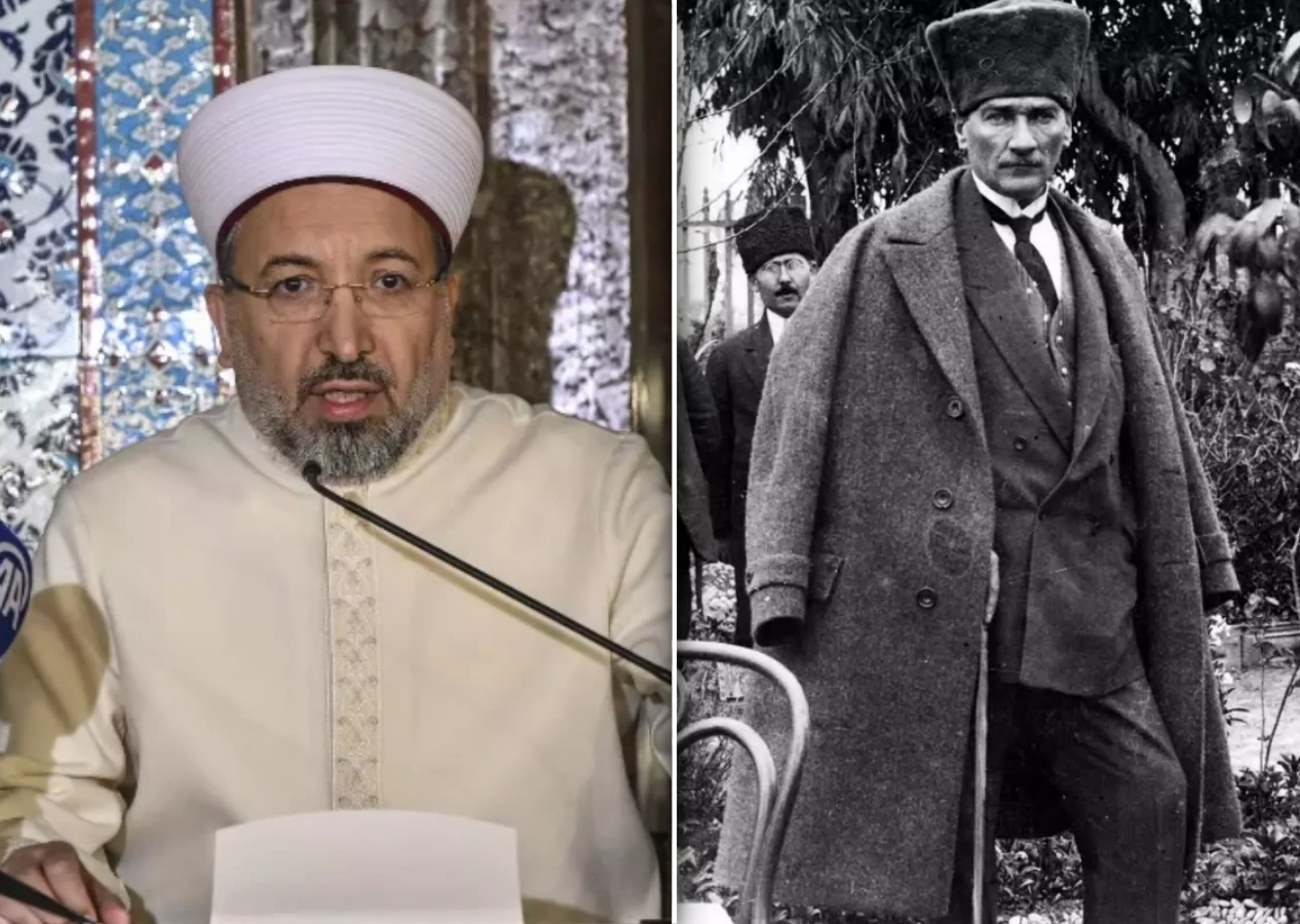 Diyanet’ten 10 Kasım mesajı! “Atatürk’ü rahmet ve minnetle anıyoruz” vurgusu...