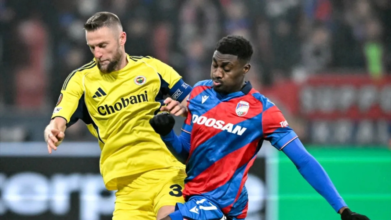 Hakemin son dakika kararı damga vurdu, Fenerbahçe 2 puandan oldu (Viktoria Plzen 0 - 0 Fenerbahçe | Maçın özeti)