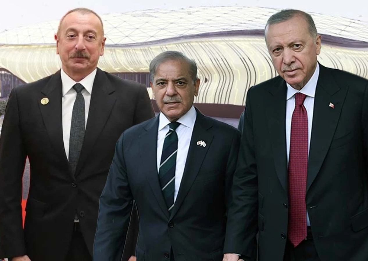 Karabağ Zaferi'nin 5. yıl dönümü! Bakü’de tarihi buluşma: Erdoğan, Aliyev ve Şerif aynı masada!