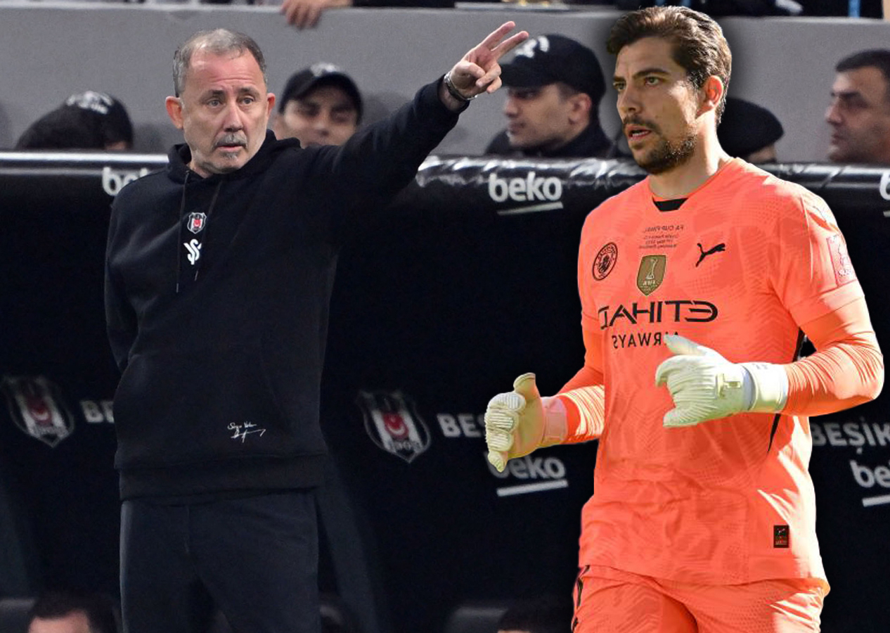 Sergen Yalçın'dan sürpriz karar! Beşiktaş'a Premier Lig'den kaleci geliyor