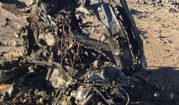 Teröristler Ağrı'da bomba yüklü aracı patlattı!