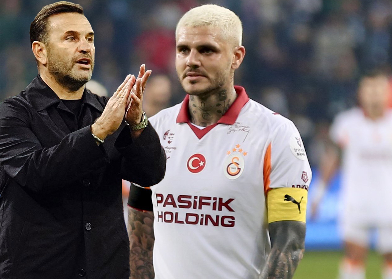 "Okan Buruk'un Mauro Icardi fantezisi mağlubiyeti getirdi! Bunun adı intihar!" Maç sonu çılgına döndü