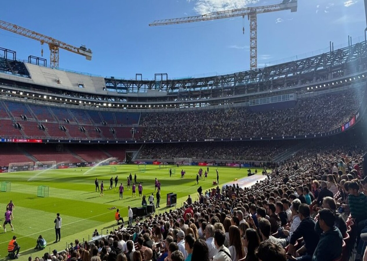 Limak imzasıyla yeniden doğdu: Spotify Camp Nou kapılarını açtı