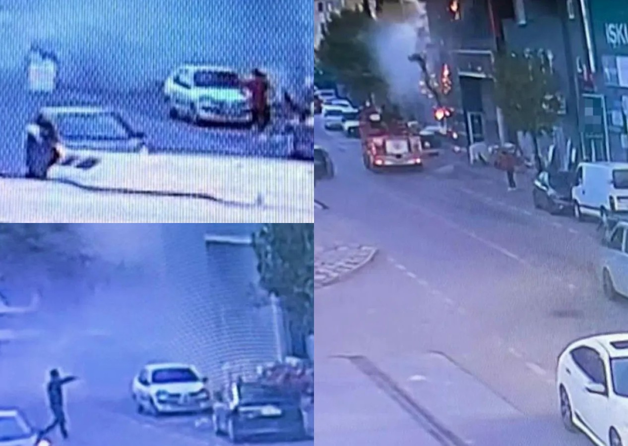 Facia böyle gelmiş! İşte Kocaeli'de 6 kişiye mezar olan fabrikadaki yangının ilk anları...