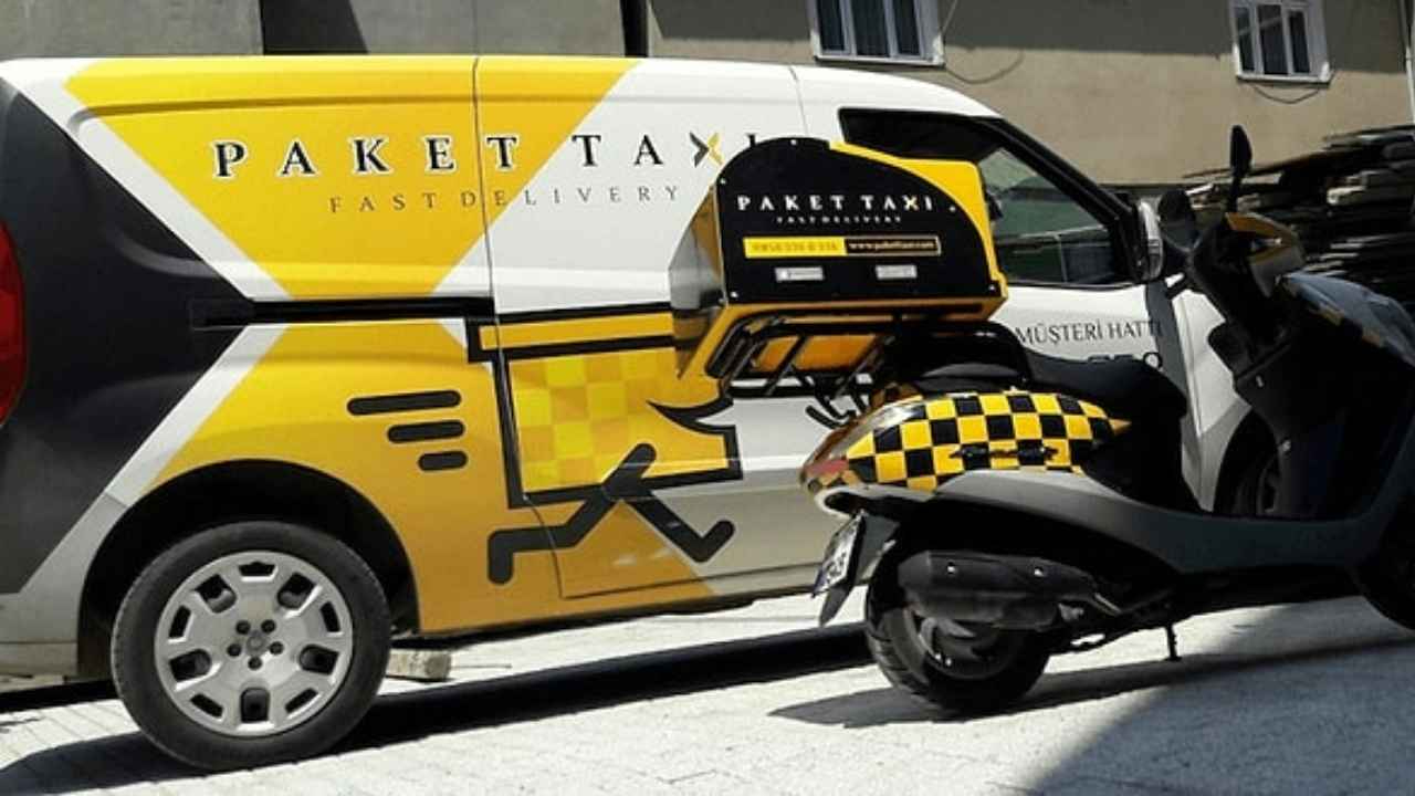Paket Taxi’de Maaşlar Ne Kadar? İşte 2025 Ortalama Ücret Tablosu!