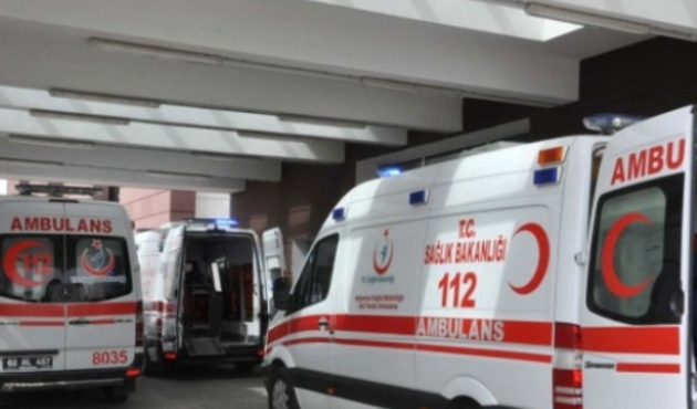 Manisa'da korkunç kaza: Ölü ve yaralılar var!