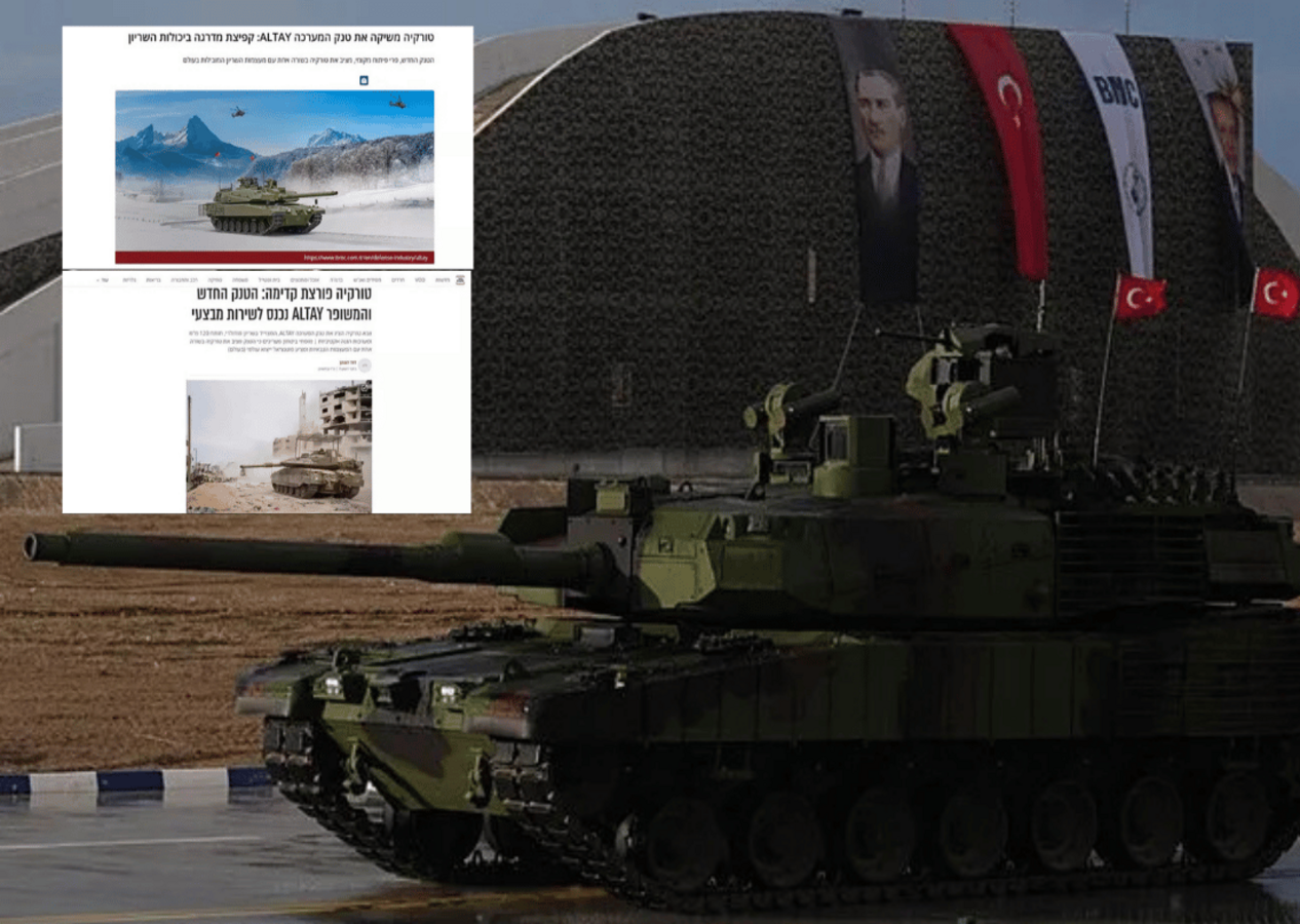 İsrail'i 'ALTAY Tankı' korkusu sardı: Basının dilinden düşmüyor!