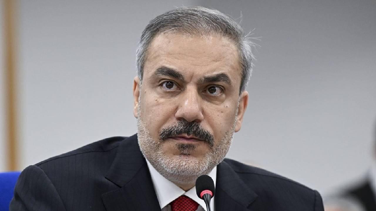 Dışişleri Bakanı Hakan Fidan yarın ABD'ye gidiyor
