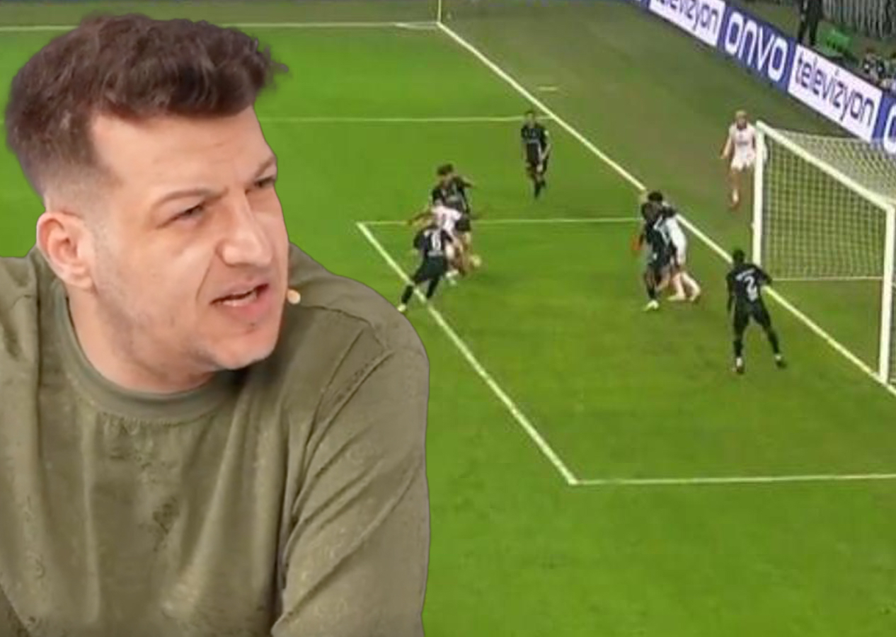 "Bu gözle görünür bir şekilde Galatasaray kulübüne operasyondur! Atılan gol ofsayt değil" Batuhan Karadeniz'den olay yorum
