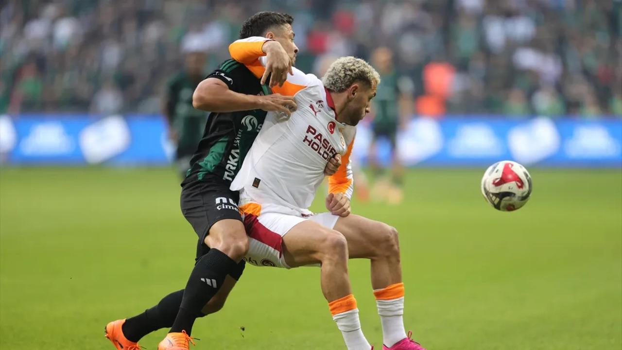 Galatasaray Kocaeli'den çıkamadı, ligde ilk mağlubiyetini yaşadı (Kocaelispor 1 - 0 Galatasaray | Maçın özeti)