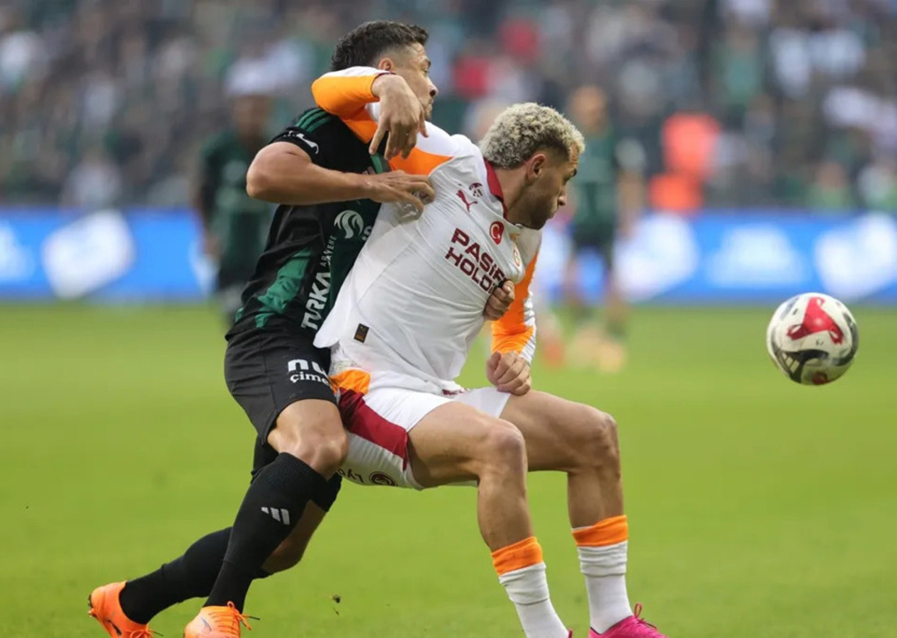 Galatasaray Kocaeli'den çıkamadı, ligde ilk mağlubiyetini yaşadı (Kocaelispor 1 - 0 Galatasaray | Maçın özeti)