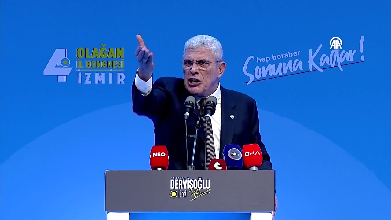İYİ Parti'de kriz! Müsavat Dervişoğlu ateş püskürdü: “Bana sahip çıkın, hesabını veremeyeceğim işler yapmayın!”