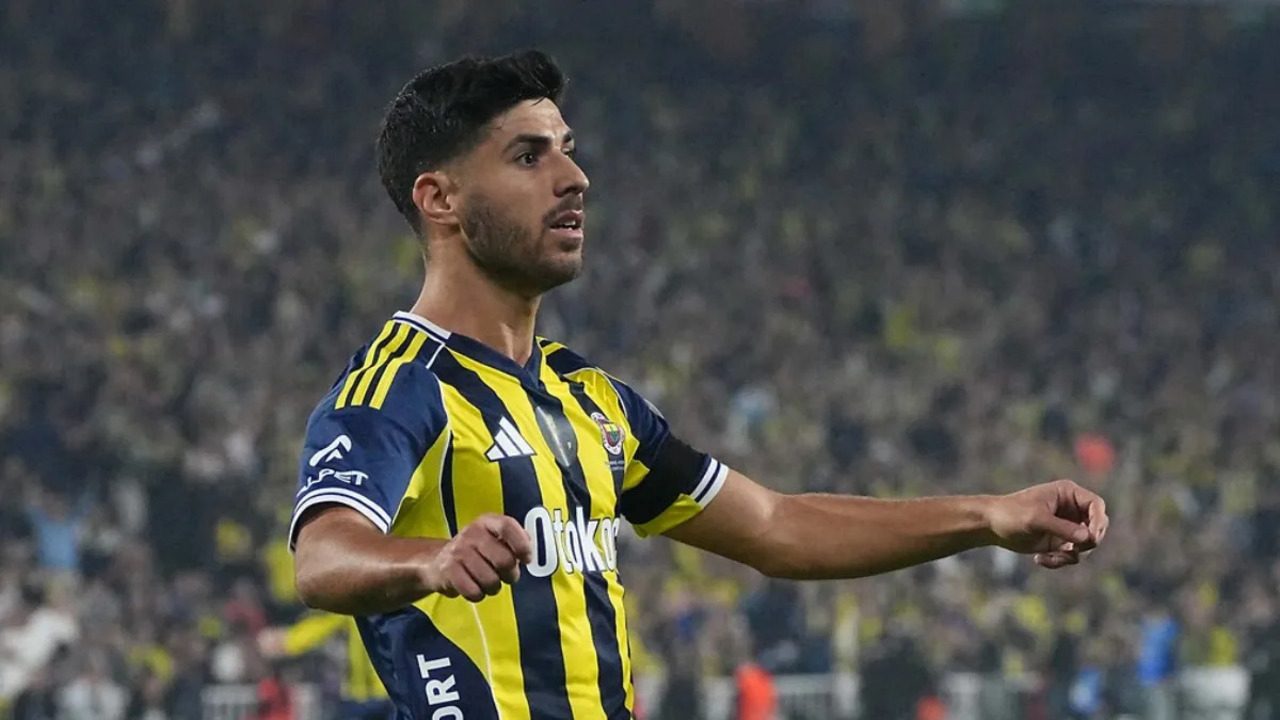 Marco Asensio'dan, Süper Lig'de son 4 maçta 3 gol, 1 asist