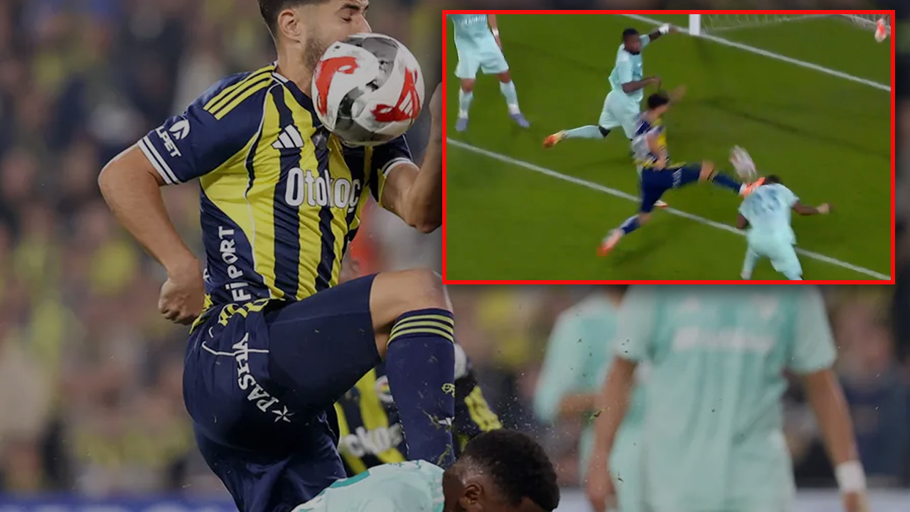 Marco Asensio'nun kırmızı kart görmesi gerekiyor muydu? Hakem yorumcuları ikiye bölündü: "Tartışmam bile!"