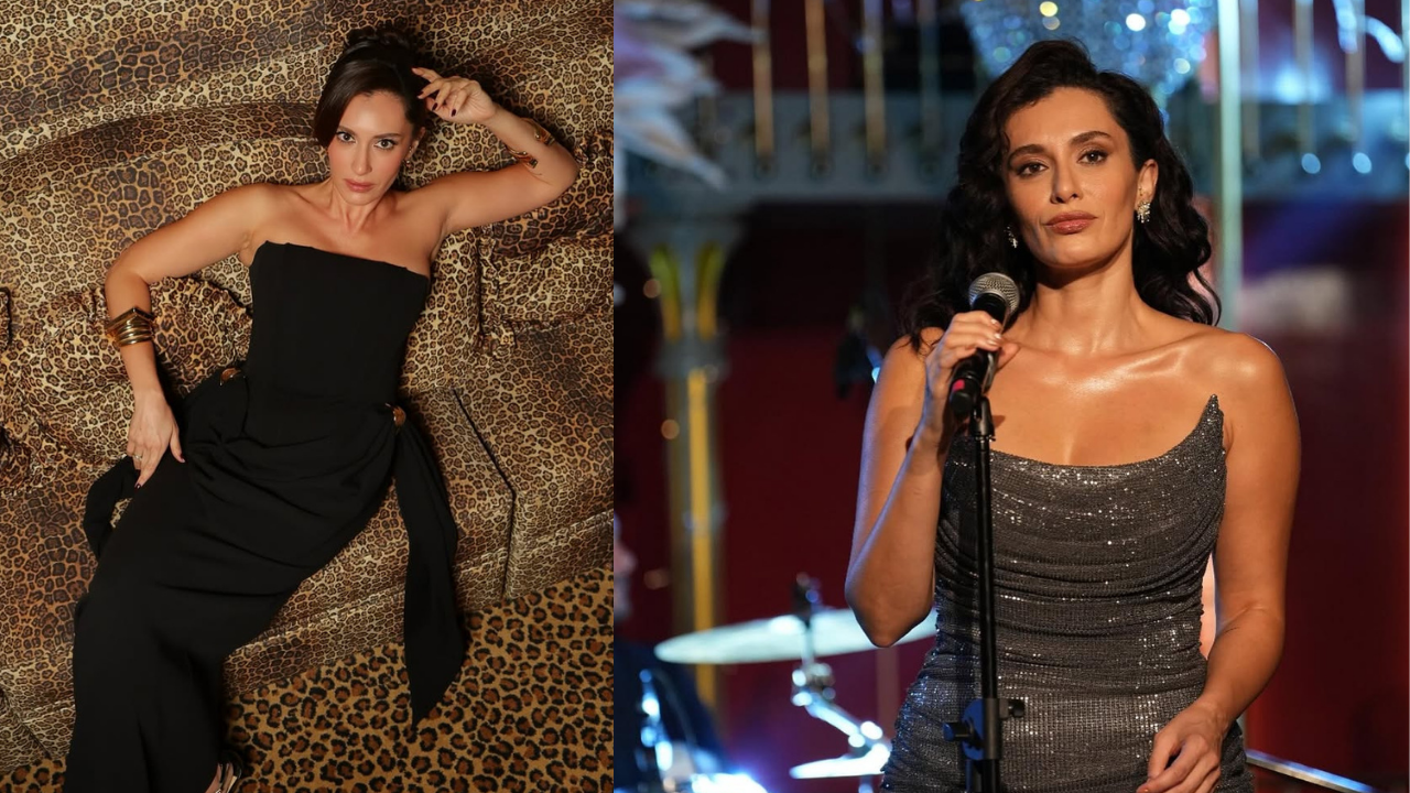 Hande Doğandemir'in yüzüklü paylaşımı kafa karıştırdı! Evleniyor mu?