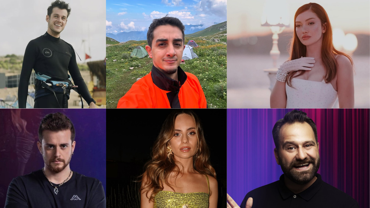 Ürettikleri içeriklerle milyonlar kazanıyorlar! İşte Türkiye'nin en zengin influencer'ları listesindeki 6 isim