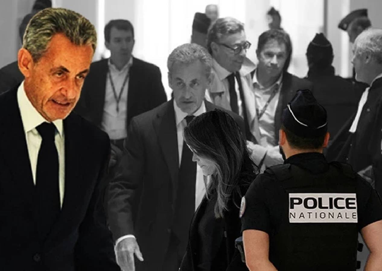 Fransa'da mahkeme eski Cumhurbaşkanı Sarkozy'nin adli kontrol şartıyla serbest bırakılmasına hükmetti