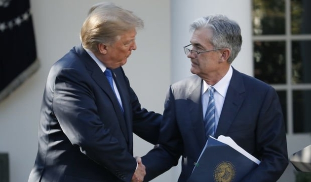 ABD Başkanı Trump yeni FED başkanı adayını açıkladı...