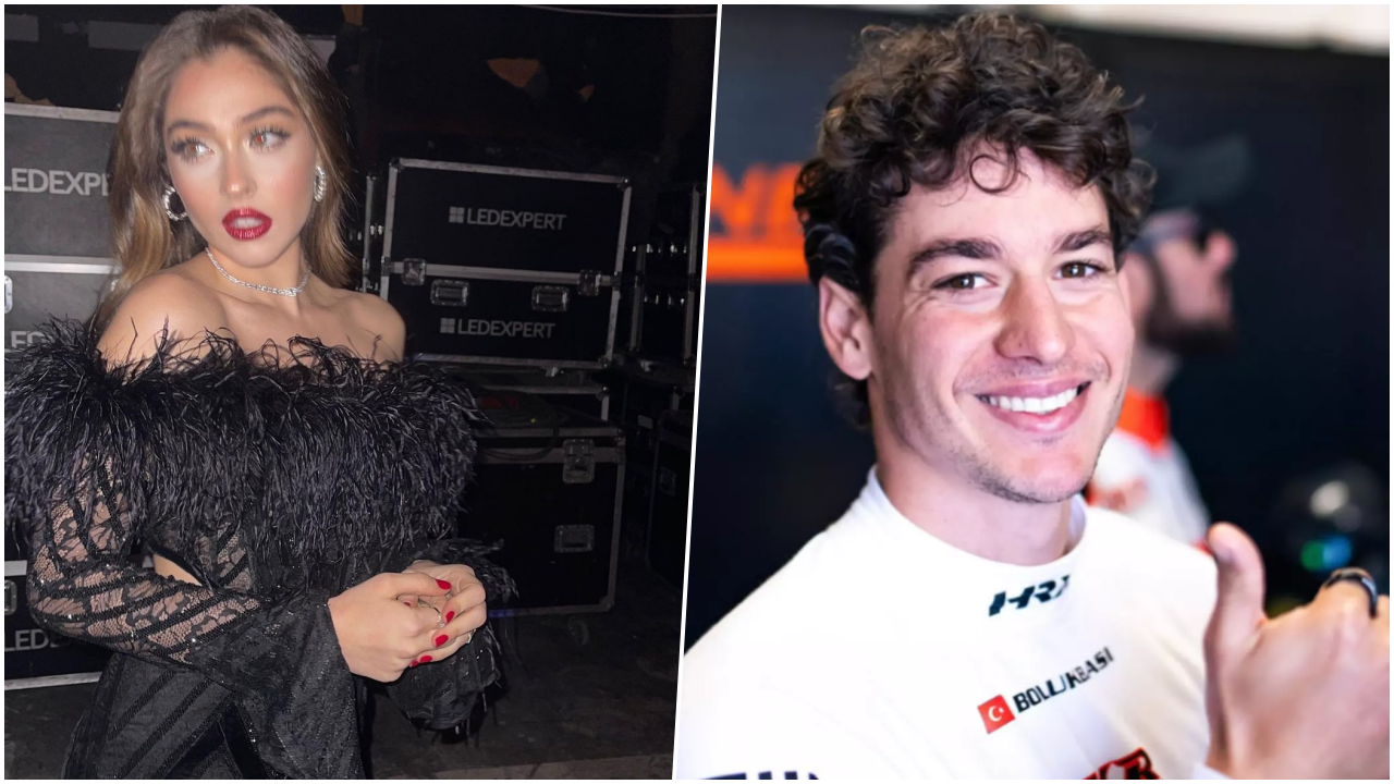 Cemre Baysel, Formula 1 pilotu Cem Bölükbaşı ile baş başa yemek yerken görüntülendi! Yeni bir aşk mı doğuyor?