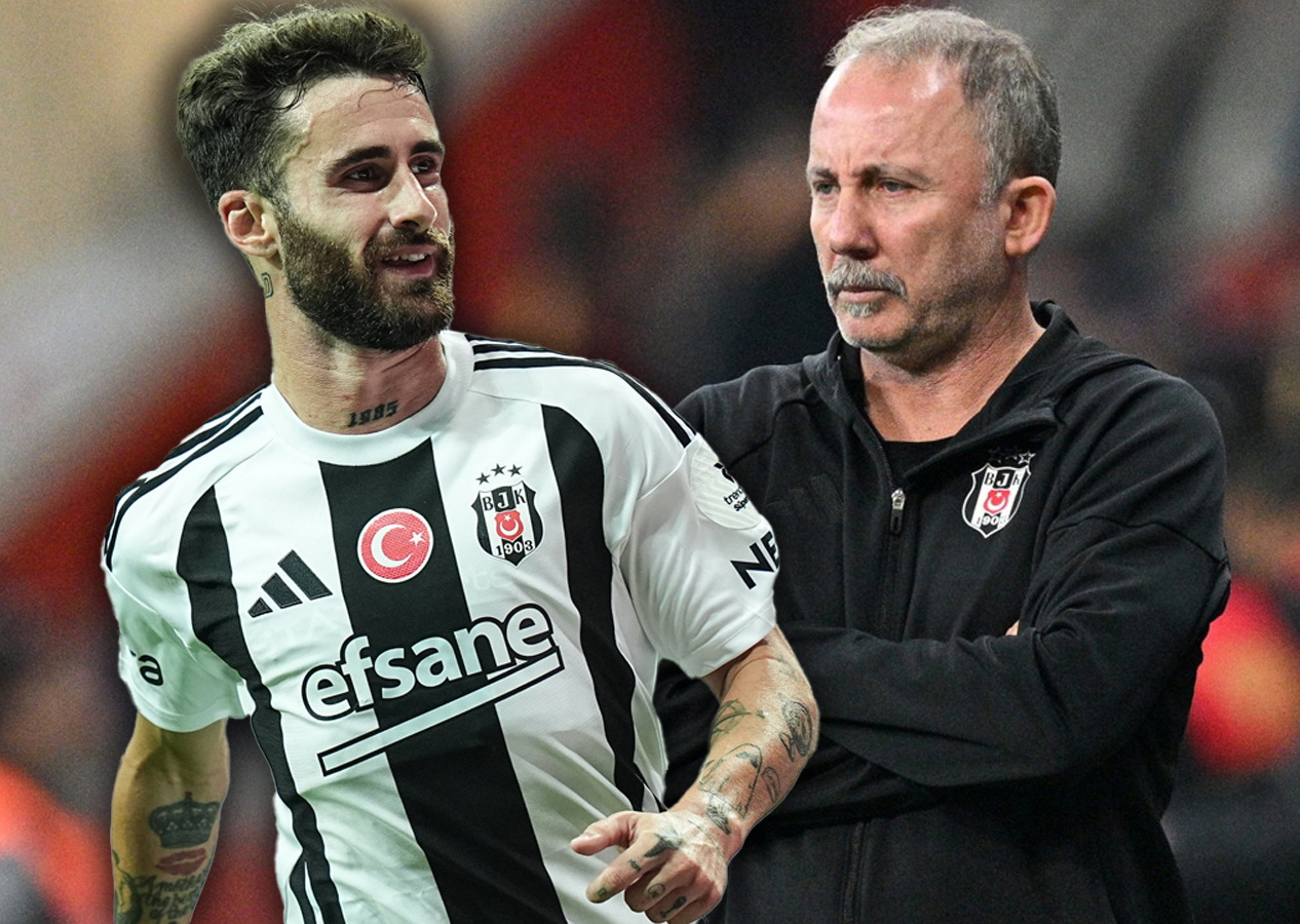 Beşiktaş'ta kriz tırmanarak devam ediyor! Yıldız oyuncu resti çekti: "Sergen Yalçın olduğu sürece oynamam"