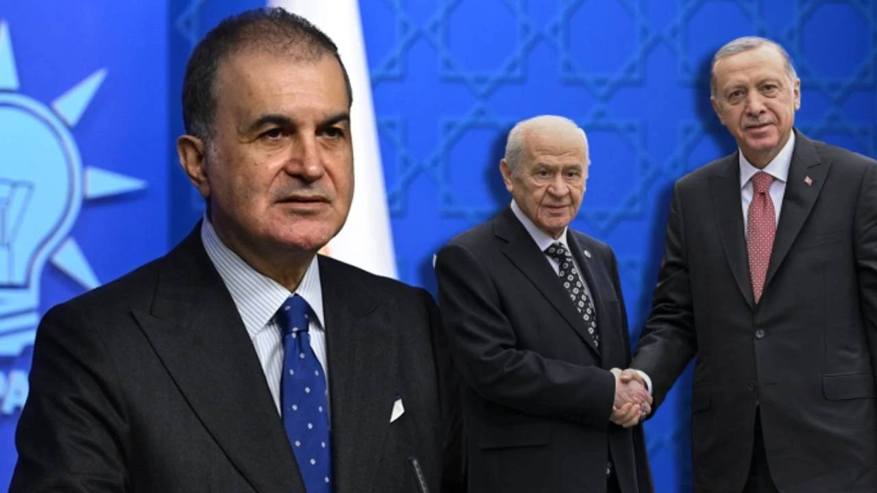 Cumhur İttifakı’nda çatlak bekleyenlere soğuk duş! Ömer Çelik açıkladı: Erdoğan-Bahçeli görüşmesi bu hafta