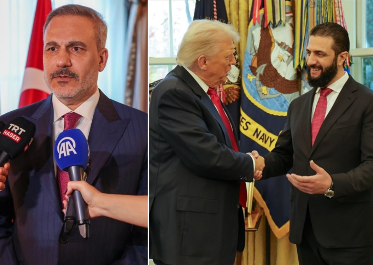 Fidan’dan Beyaz Saray’da tarihi temas: Trump ve Şara’ya Türkiye’nin tezlerini anlattı!