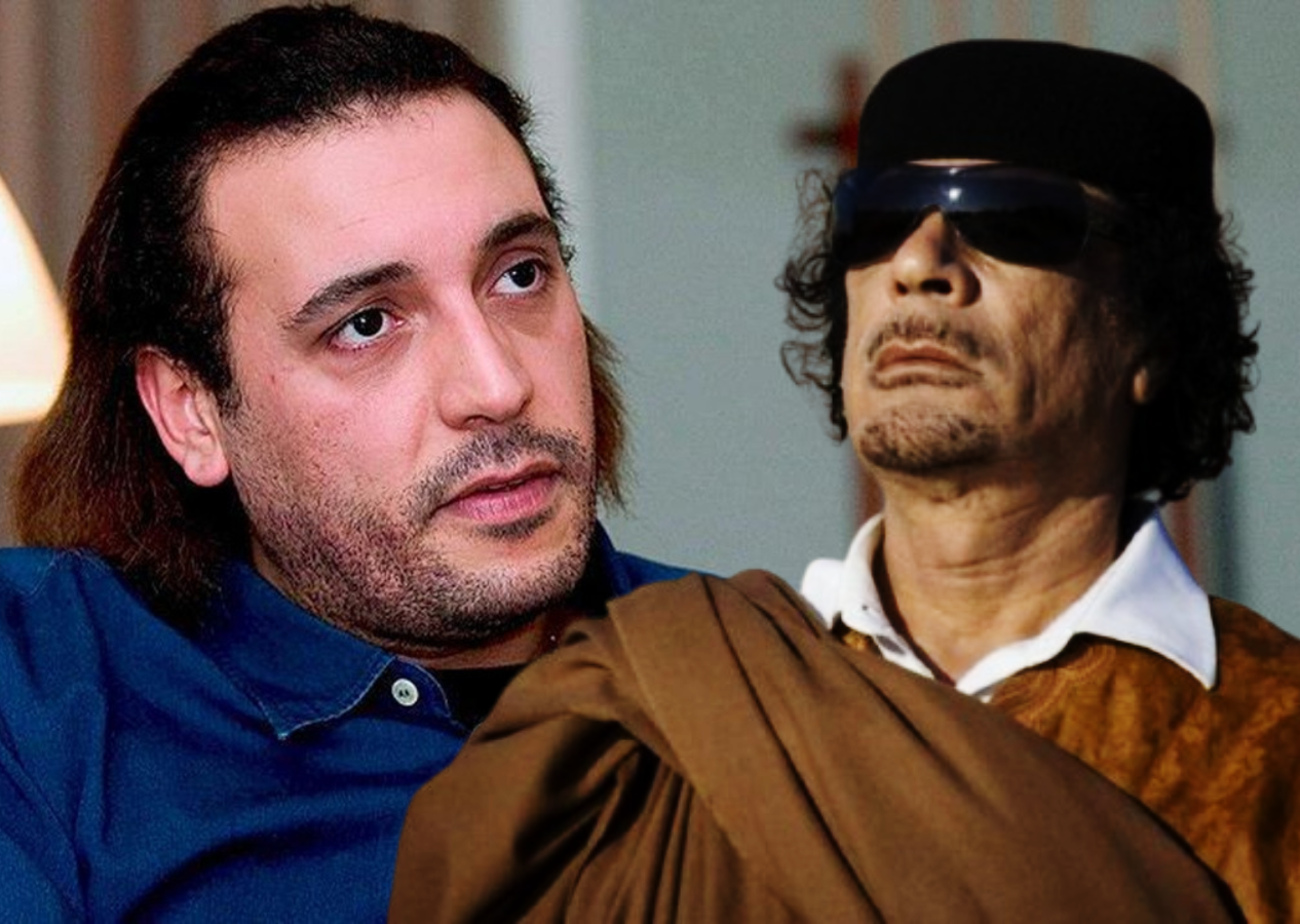 10 yıldır tutukluydu... Kaddafi'nin oğlu Hannibal Kaddafi kefaretle serbest bırakıldı!